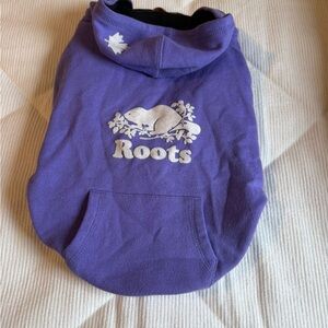 Roots Violet Pet Hoodie
